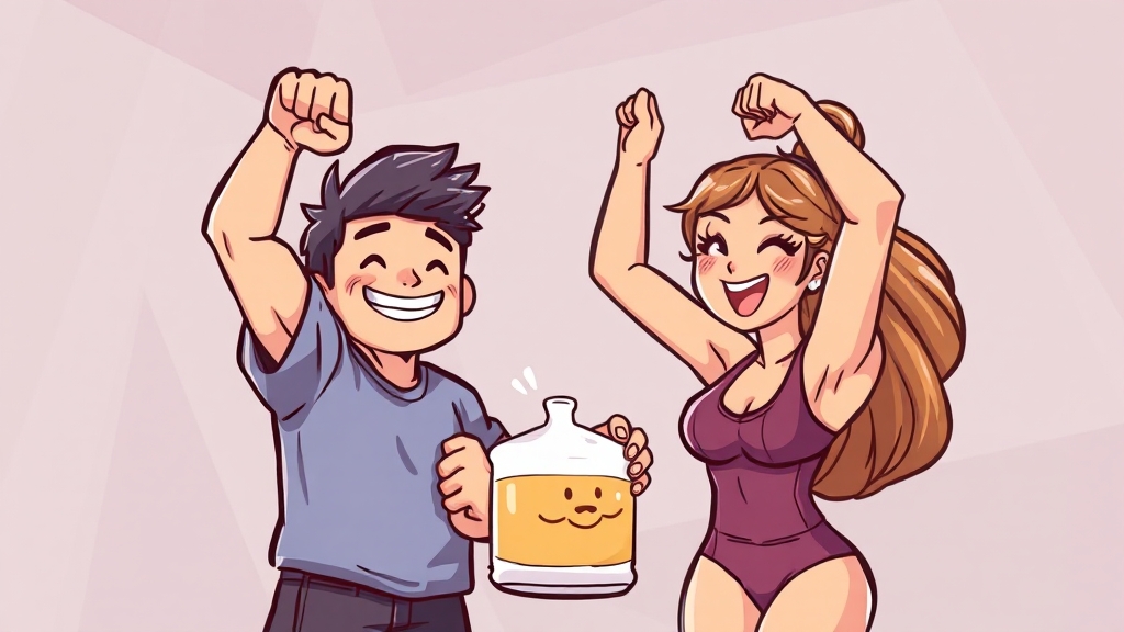 한국 시장 진출, 성장 전망은? (cartoon 스타일)