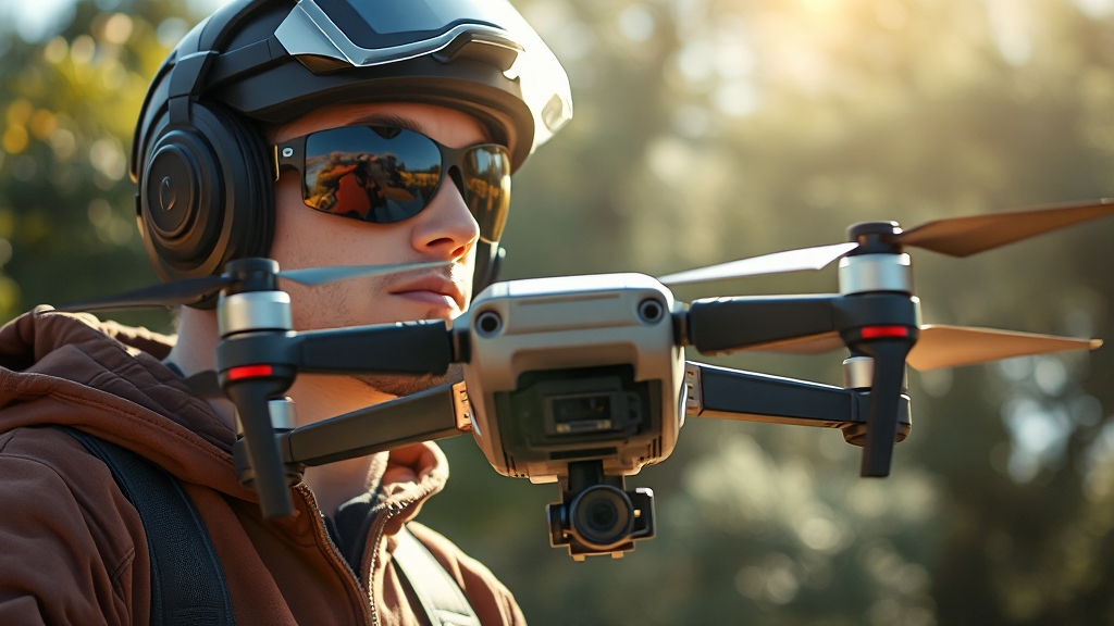 FPV 드론 안전 및 주의사항 (realistic 스타일)