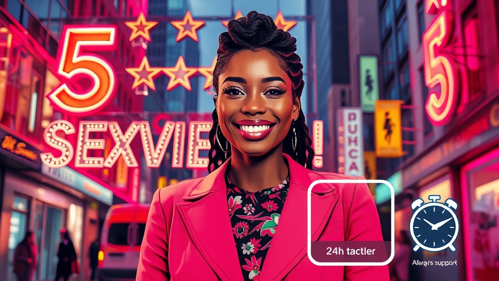 탁송 후기 & 고객 지원 (popart 스타일)