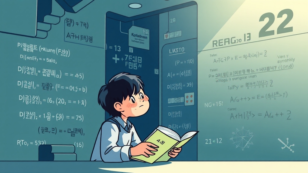 전년도 대비 난이도 비교 (cartoon 스타일)