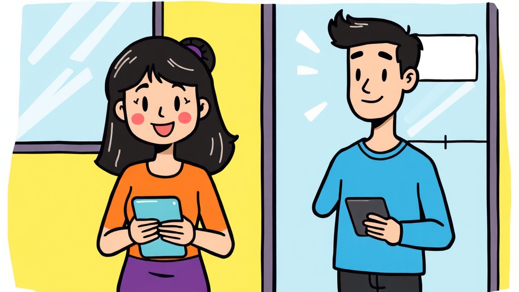 번호이동, 주의사항은? (cartoon 스타일)