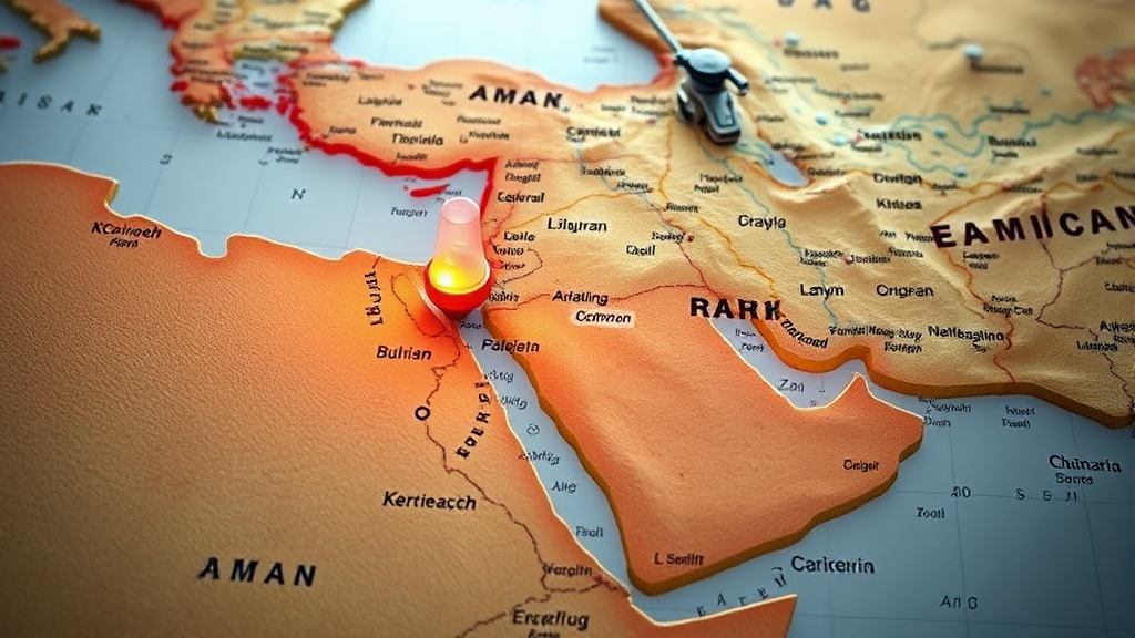 여행주의보 발령 대상 7개국 및 지역 현황 (realistic 스타일)