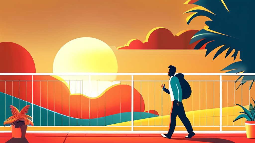 자외선 차단, 놓치기 쉬운 피부 관리의 필수 요소 (cartoon 스타일)