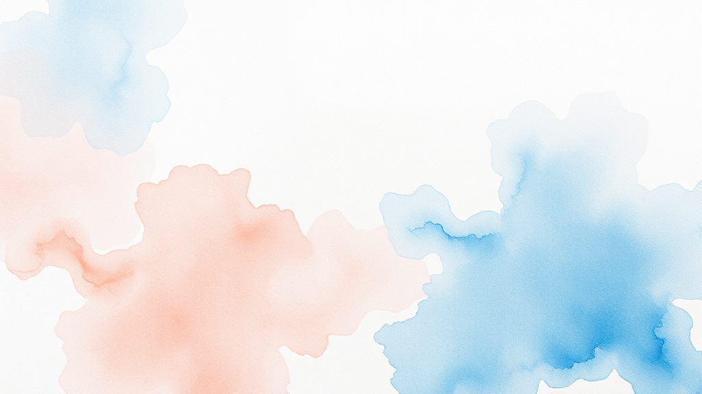 간편한 신청 방법 (watercolor 스타일)