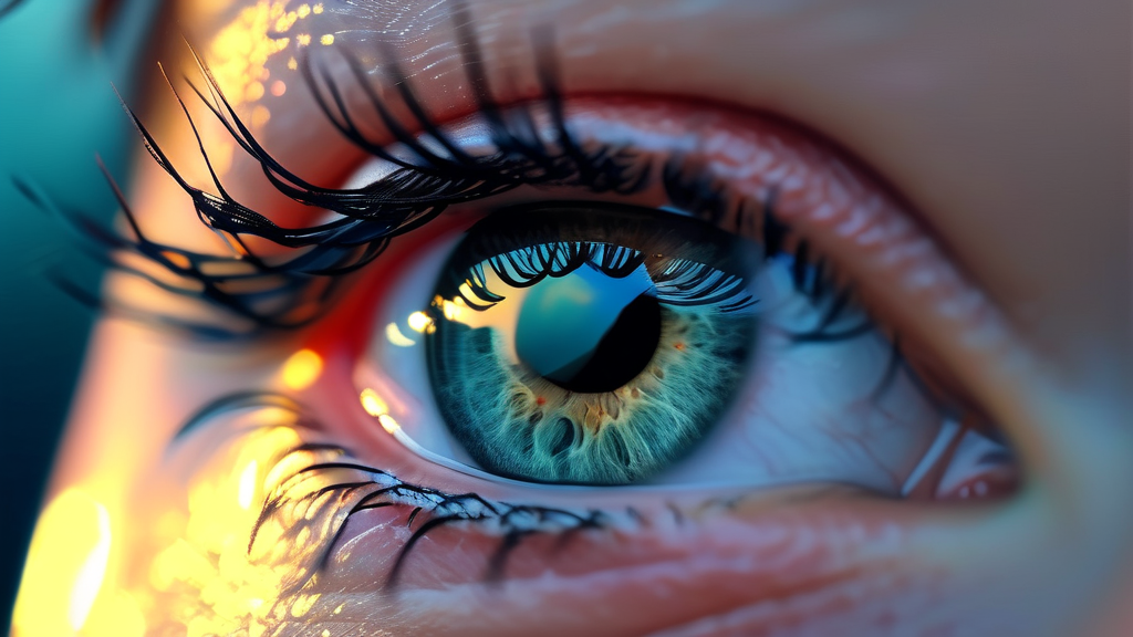 망막박리 관련 궁금증 해소: Q&A 및 전문가 조언 (realistic 스타일)