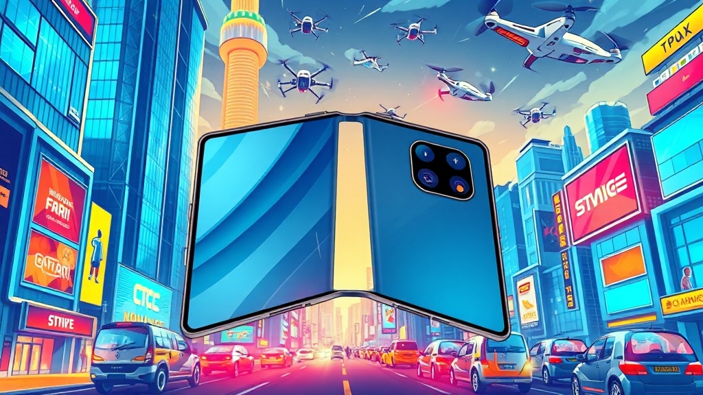 Z폴드7 사전예약 핵심 정보 (cartoon 스타일)