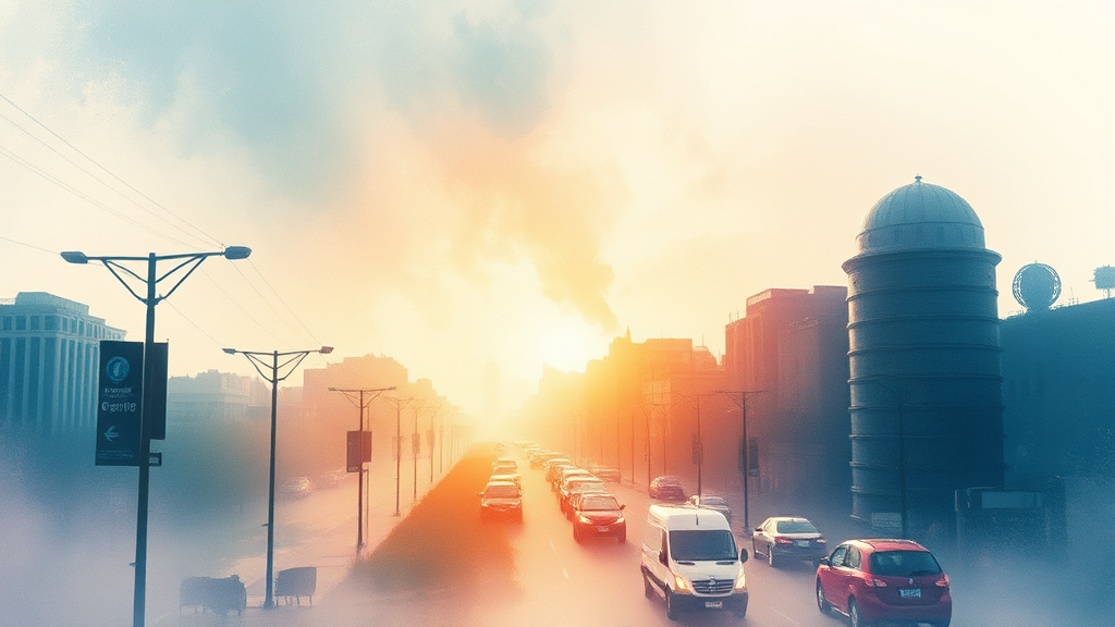 와이파이 채널, 혼잡한 곳을 피하세요! (watercolor 스타일)