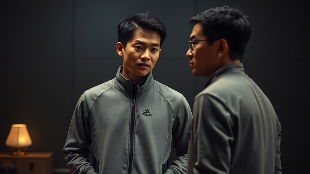 상견례 태도 논란 (realistic 스타일)