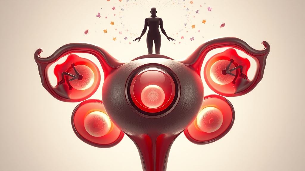 난소, 호르몬 컨트롤 타워 (realistic 스타일)