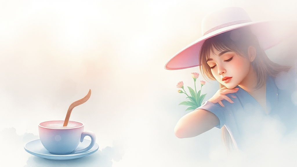 PC & 모바일 설정법 (watercolor 스타일)