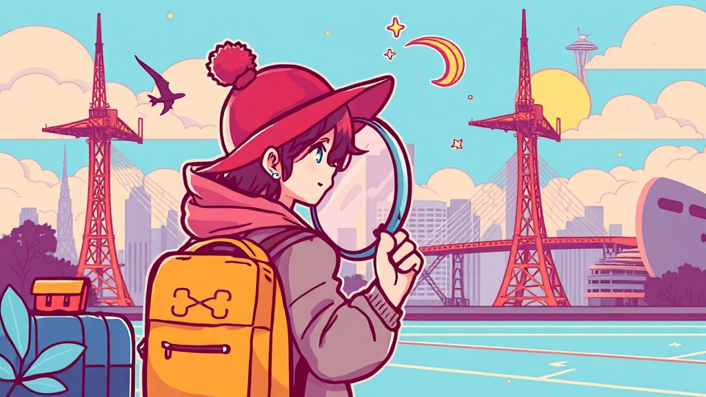 초특가 항공권 주의사항 (illustration 스타일)