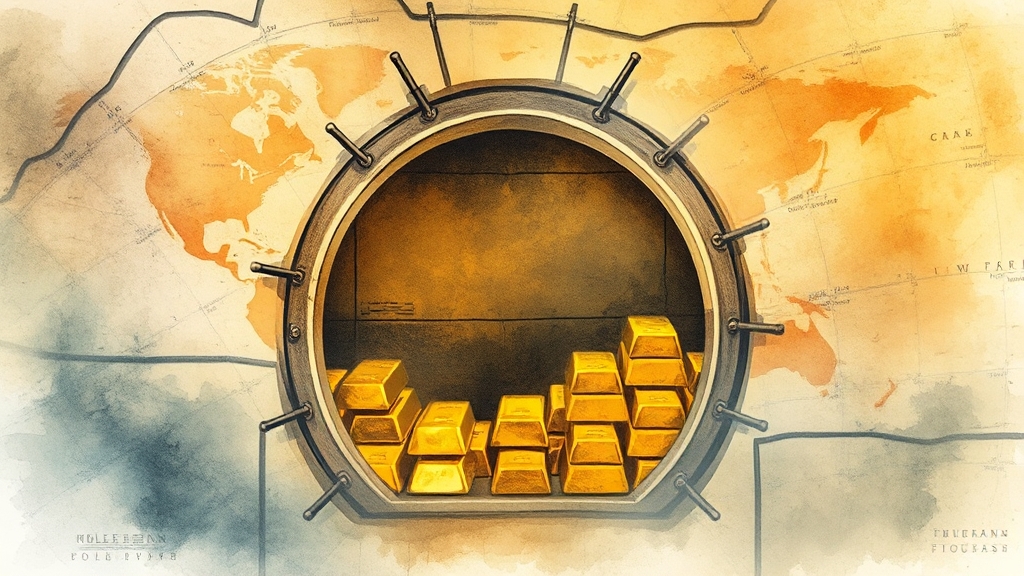 향후 금 시세 전망 & 투자 전략 (watercolor 스타일)