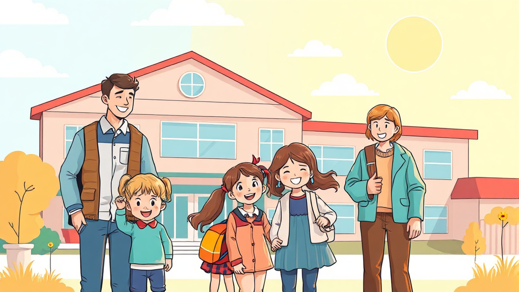 2026년 육아휴직 핵심 변화 (illustration 스타일)