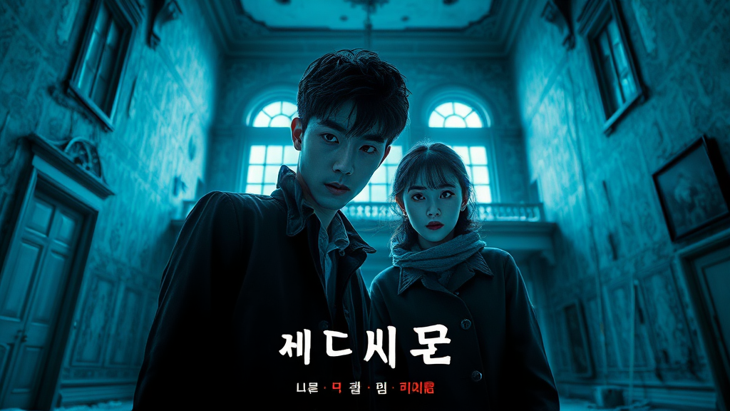 영화 시스터: 출연진 및 캐릭터 관계 (realistic 스타일)