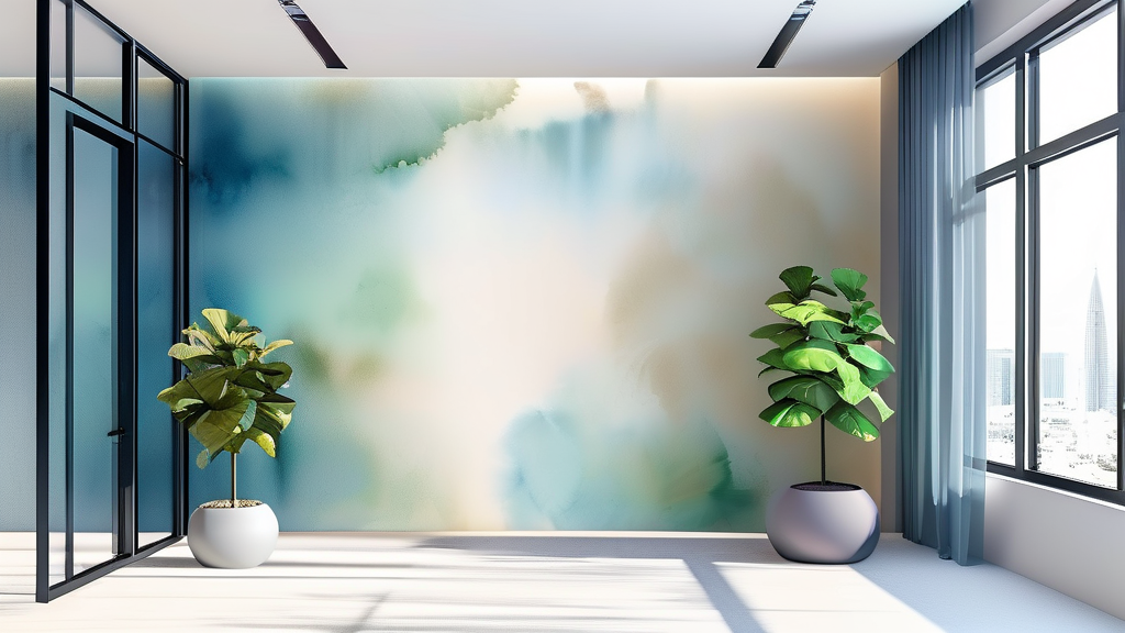 안전한 전세 계약을 위한 최종 점검 (watercolor 스타일)