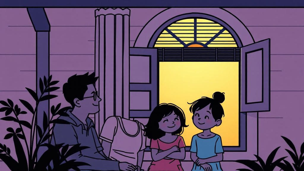 마무리 (cartoon 스타일)