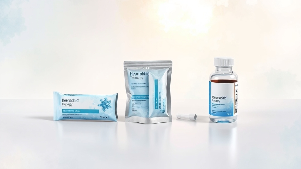 치료제 종류: 연고 vs 좌제 vs 경구약 (watercolor 스타일)