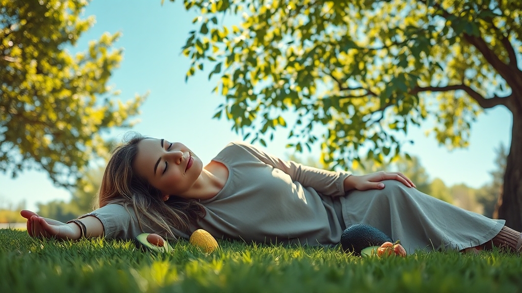 편두통, 집에서 관리하는 법 (realistic 스타일)