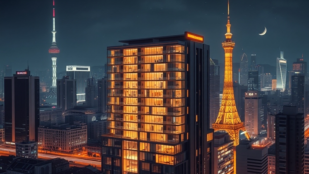 부산 분양 시장 동향 (illustration 스타일)