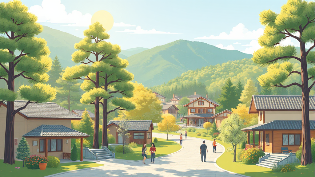 2025년 분양 정보 (illustration 스타일)