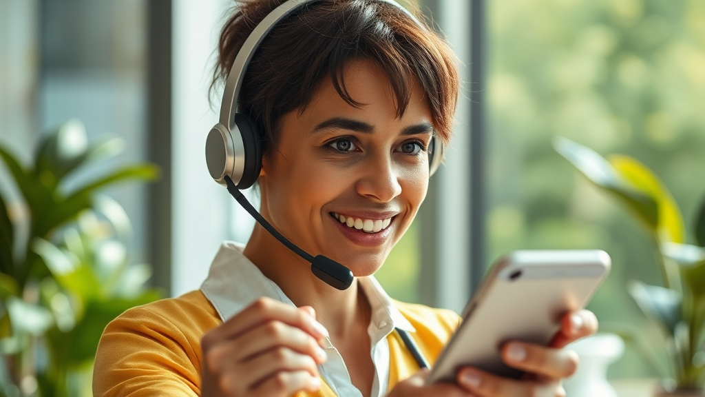 통화 전 준비는 필수! 케이뱅크 고객센터 효율적으로 이용하기 (realistic 스타일)