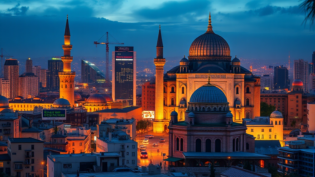 미래 전망: 시장 예측과 투자 전략 (realistic 스타일)