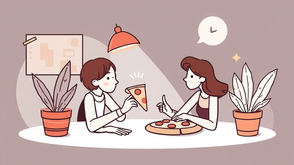 바이브 코딩이란? (illustration 스타일)