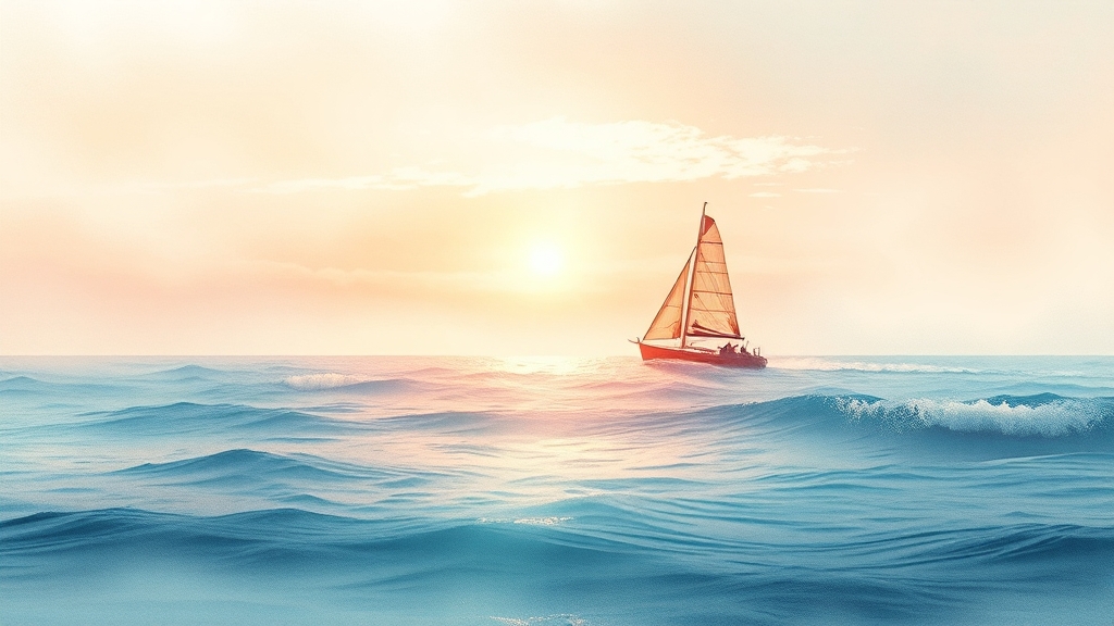 코딩 AI 윈드서프: 핵심 기능 (watercolor 스타일)