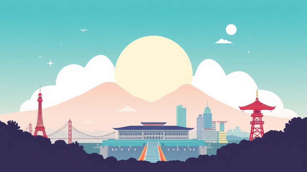 향후 전망 및 투자 전략 (illustration 스타일)