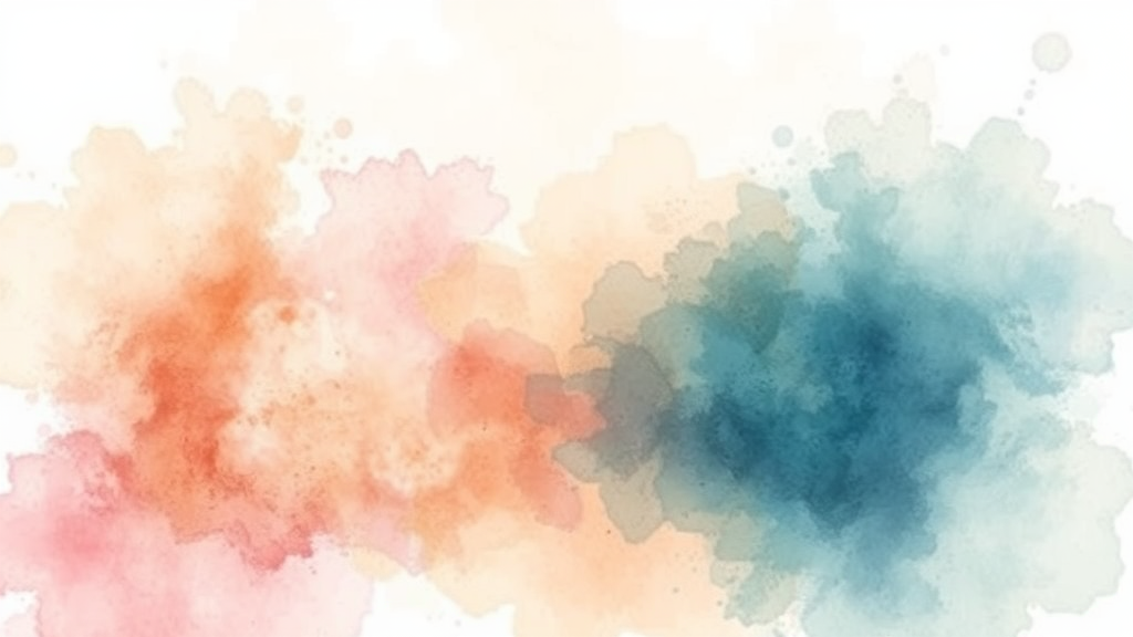 내 상해보험, 어디까지 보장될까? 핵심 보장 내용 파헤치기 (watercolor 스타일)