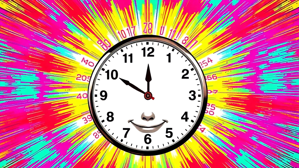 국민연금 수령 나이 (popart 스타일)