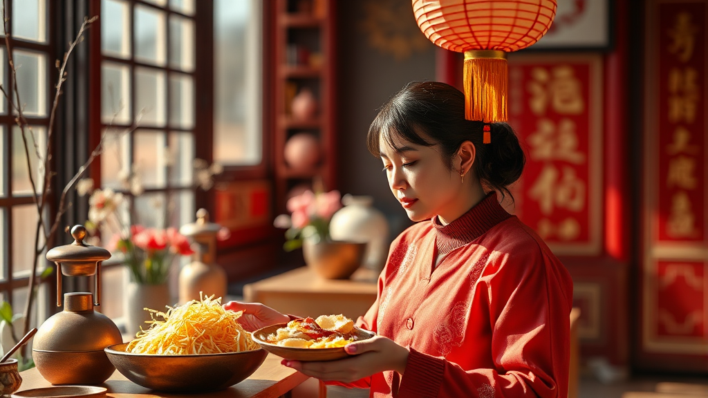 설날 후유증, 전문가에게 묻다 (realistic 스타일)