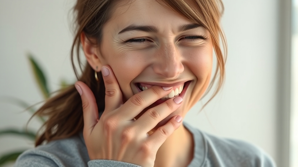 턱 통증 FAQ: 궁금증 해결 (realistic 스타일)