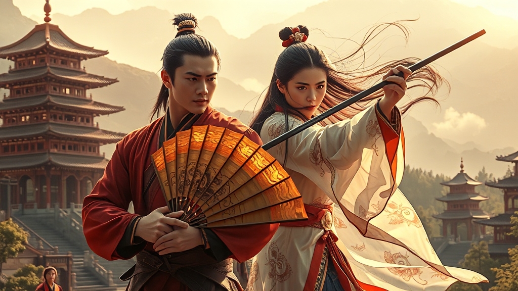 신조협려 관련 정보 (realistic 스타일)