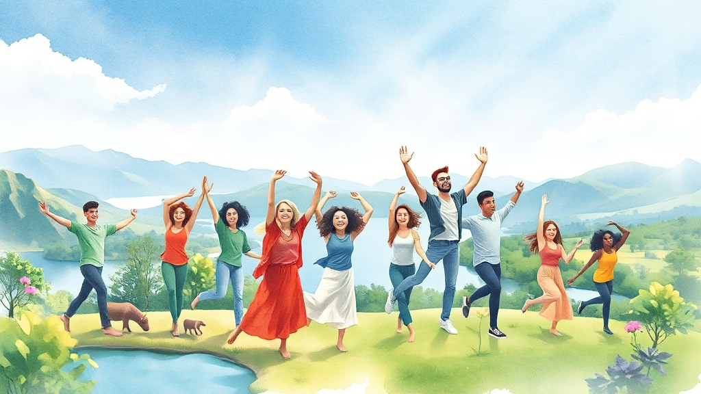 구안와사 예방을 위한 생활 습관 (illustration 스타일)