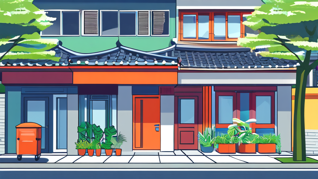 매물 감소, 시장은 어떻게 반응할까요? (illustration 스타일)