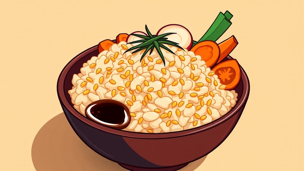 낫토, 맛있게 먹는 방법 (cartoon 스타일)