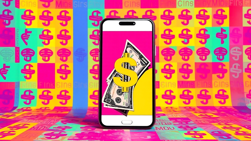 알뜰폰, 왜 좋을까? (popart 스타일)