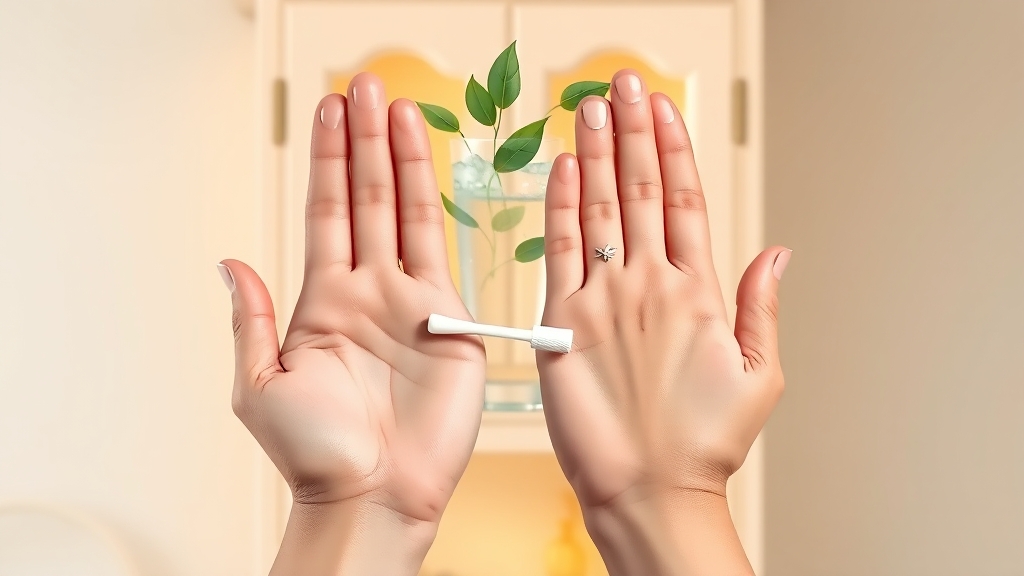 사용 후기 및 관리 팁 (illustration 스타일)