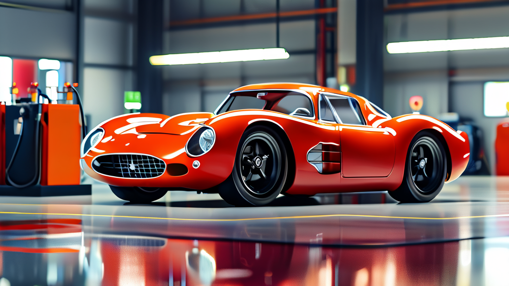 엔진 건강을 위한 연료첨가제, 당신의 선택은? (realistic 스타일)