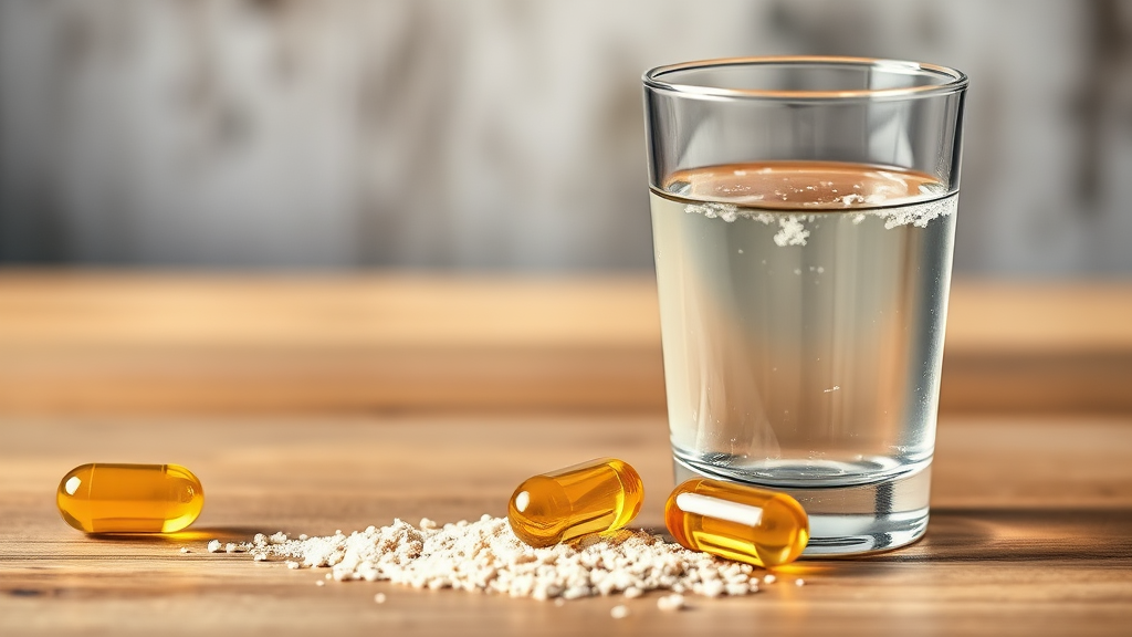 차전자피, 어떻게 섭취할까요? (realistic 스타일)