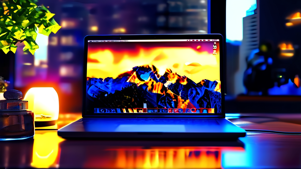 갑자기 나타나는 컴퓨터 광고, 그 이유는 무엇일까요? (realistic 스타일)