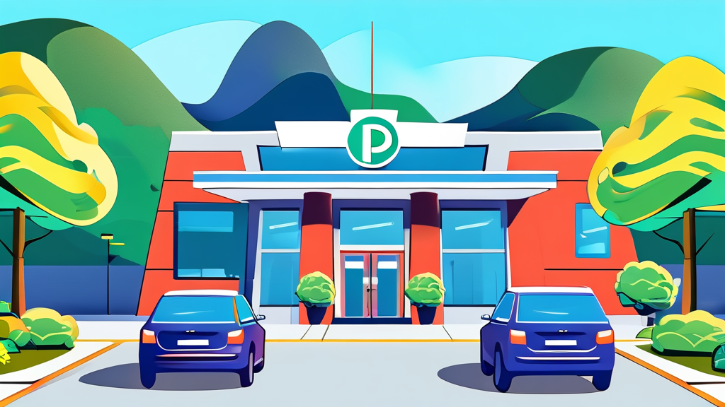 정읍세무서 민원실 주차 정보 완벽 안내 (cartoon 스타일)