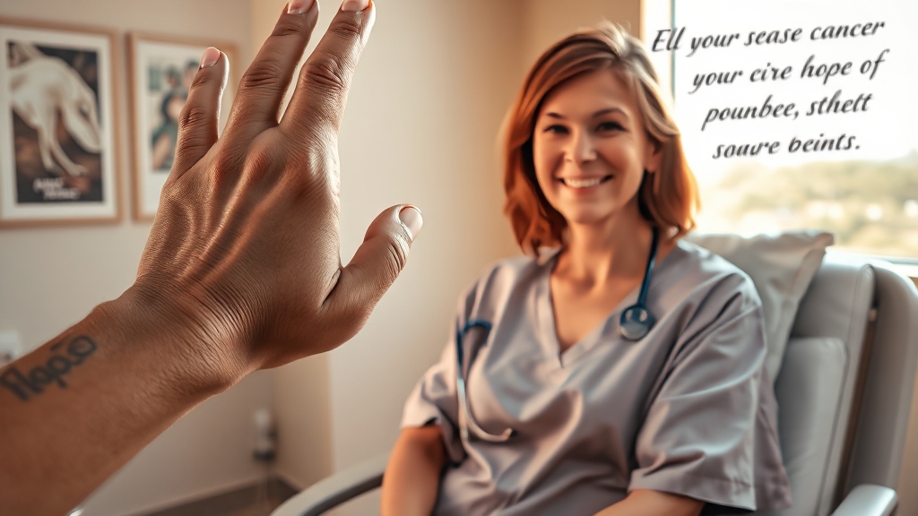 암환자 의료비 지원 개요 (realistic 스타일)