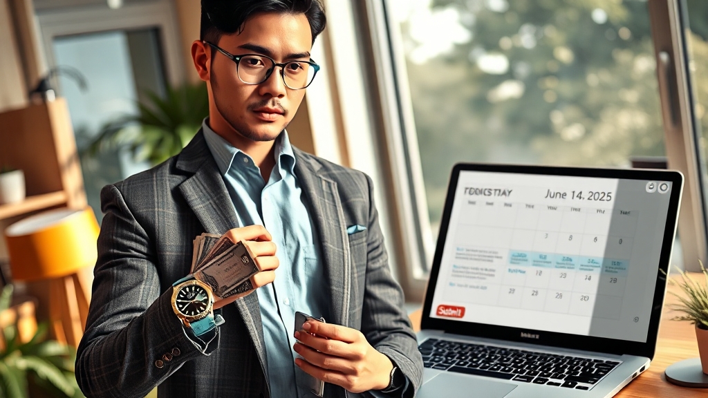 신청 기간 및 5부제 안내 (realistic 스타일)