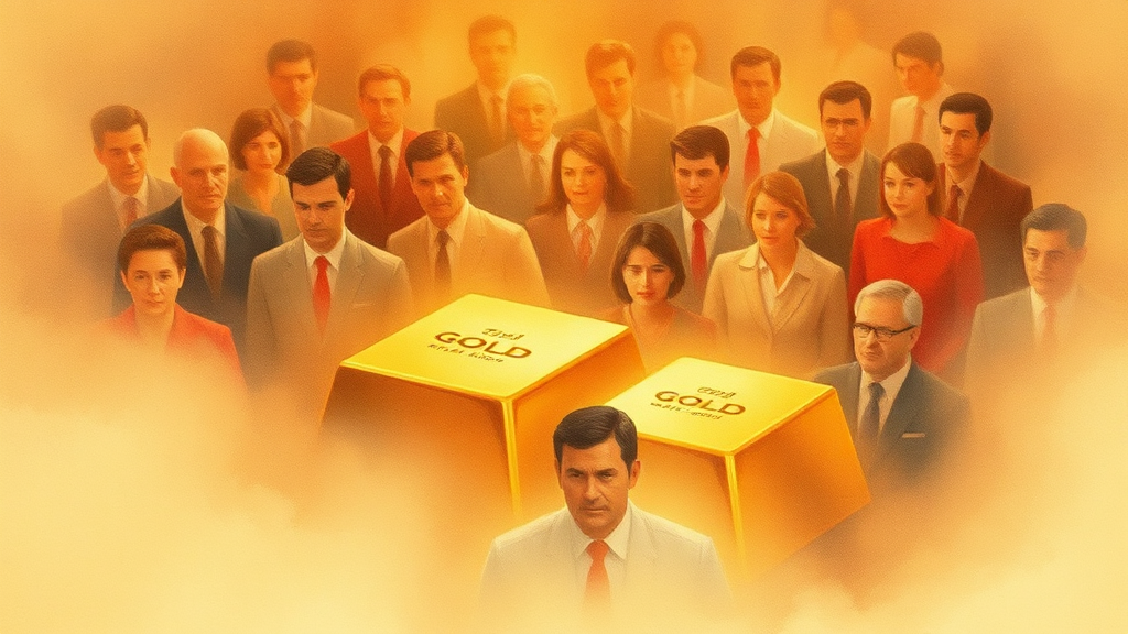 금 가격 상승의 주요 원인 분석 (watercolor 스타일)