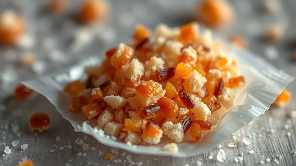 섭취 방법 및 주의사항 (realistic 스타일)