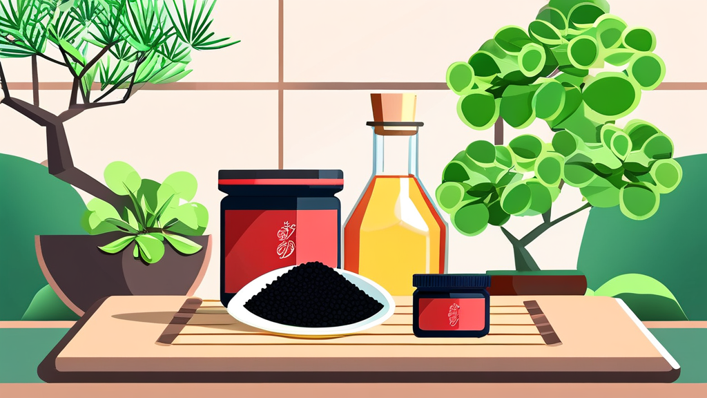 홍삼 스틱 구매 전 필수 체크리스트: 진세노사이드부터 당류까지 (illustration 스타일)