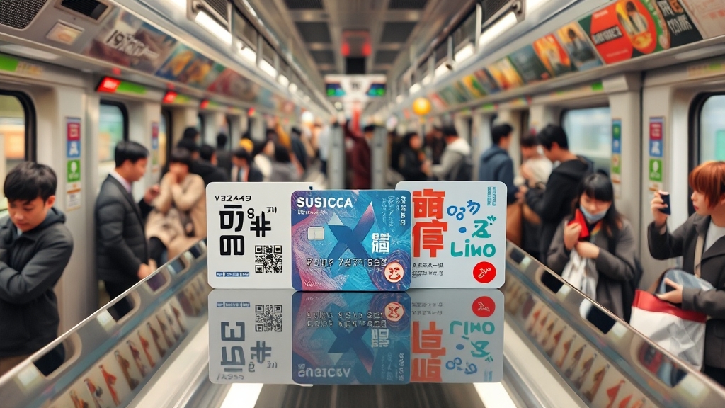 교통카드, 왜 필요할까? (realistic 스타일)