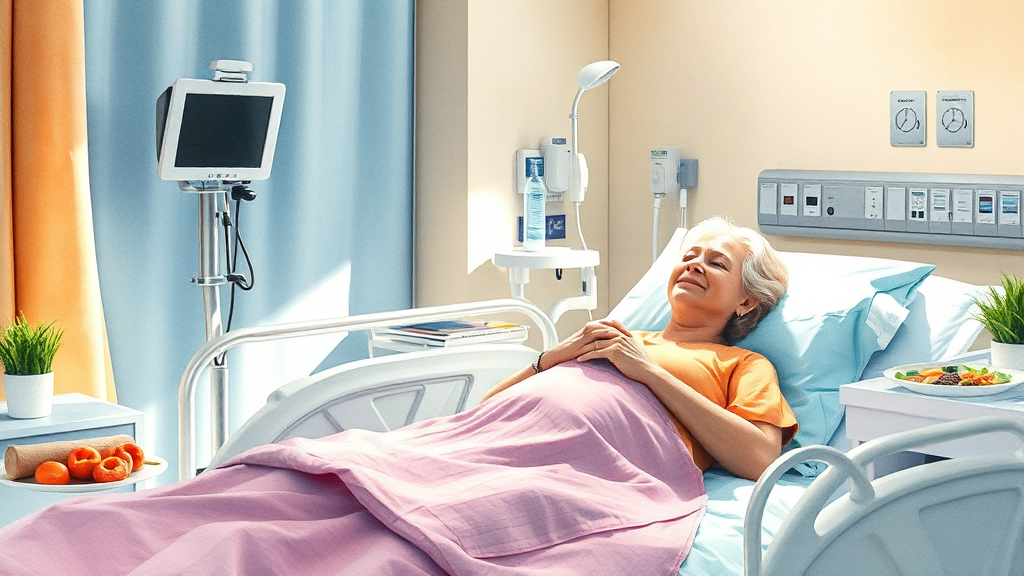 대장내시경 검사 후 주의사항 (realistic 스타일)